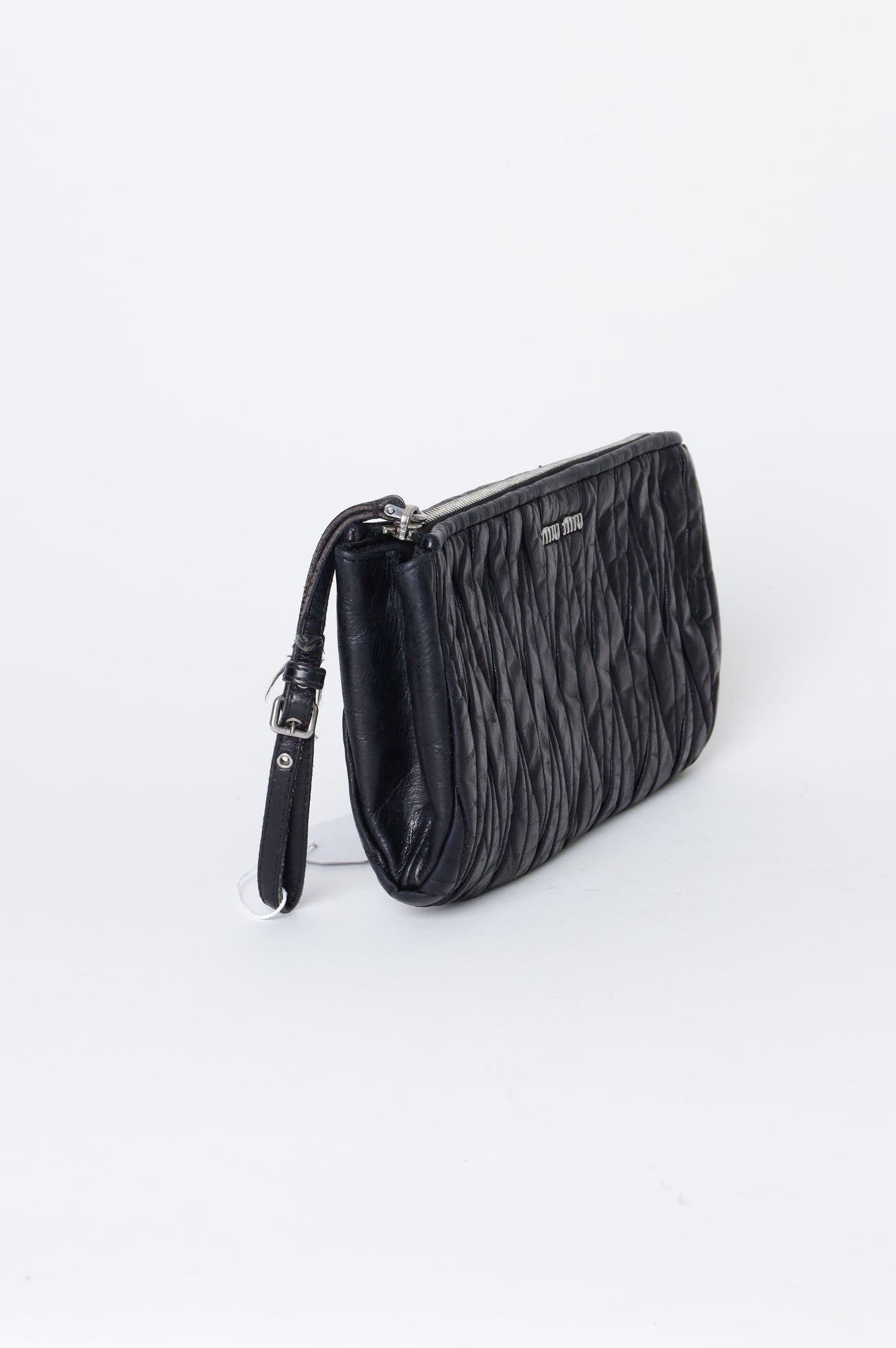 Miu Miu Womens Black Bag Size S