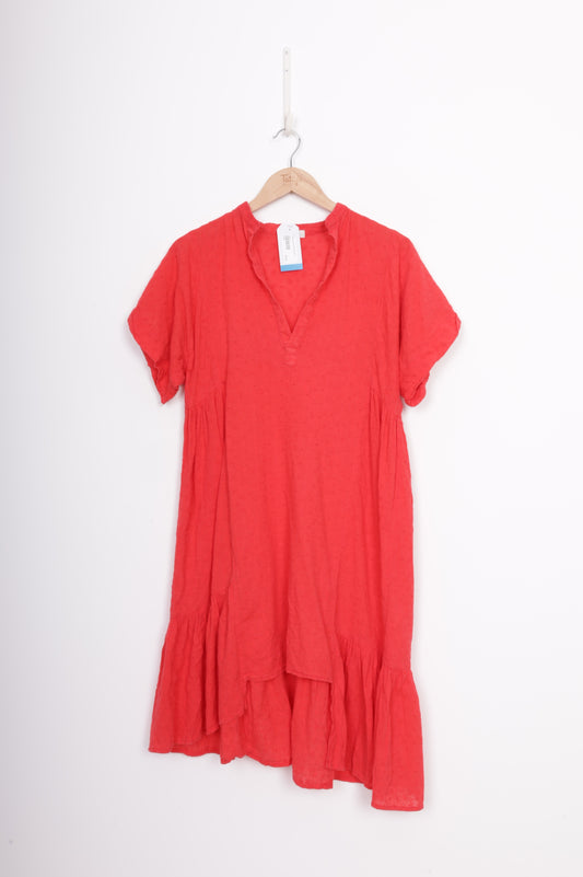 Lonely Womens Red Dress Size 6