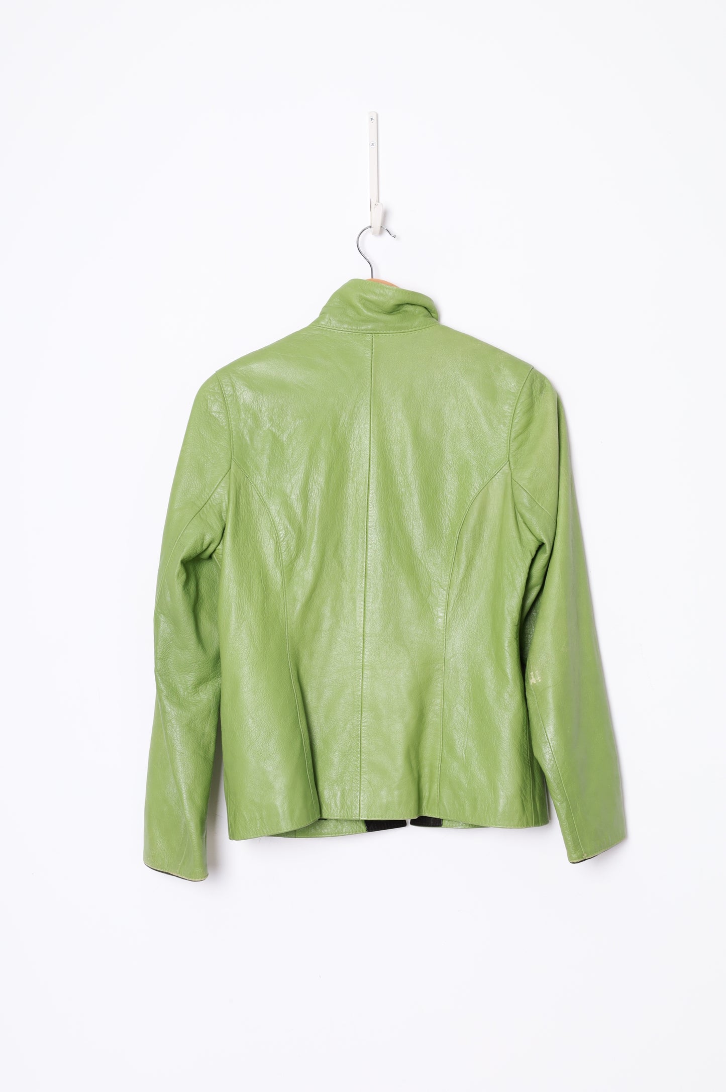 Caroline Moore Womens Green Jacket Size 10