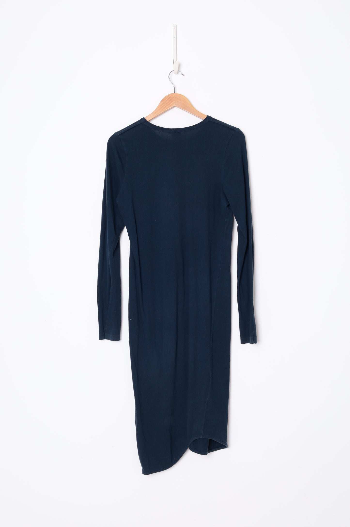 Bassike Womens Blue Dress Size S