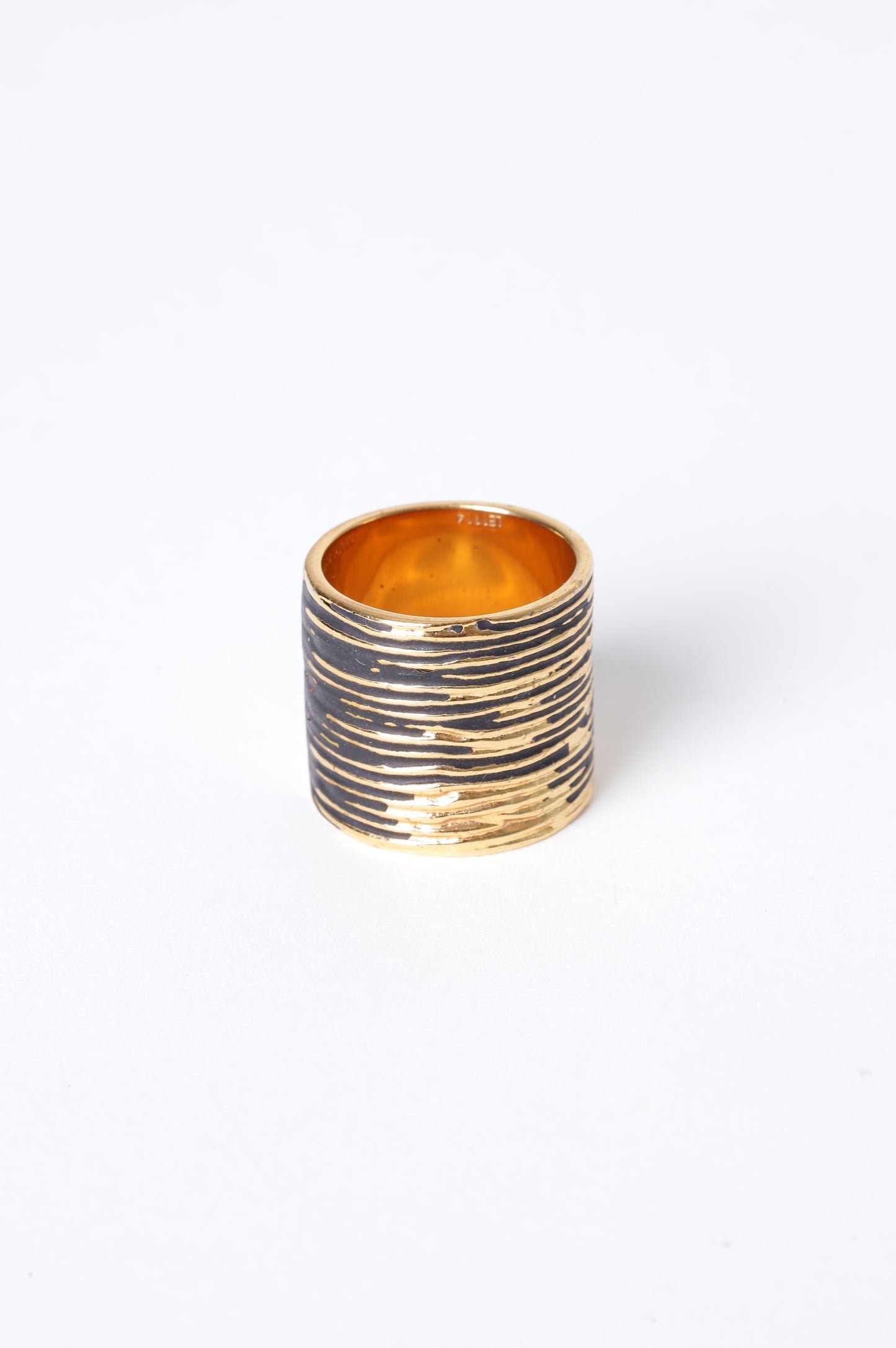 Louis Vuitton Unisex Gold Ring Size 7