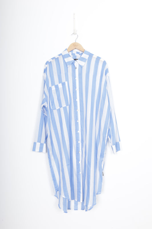 Jellicoe Womens Blue Shirt Size XXXL