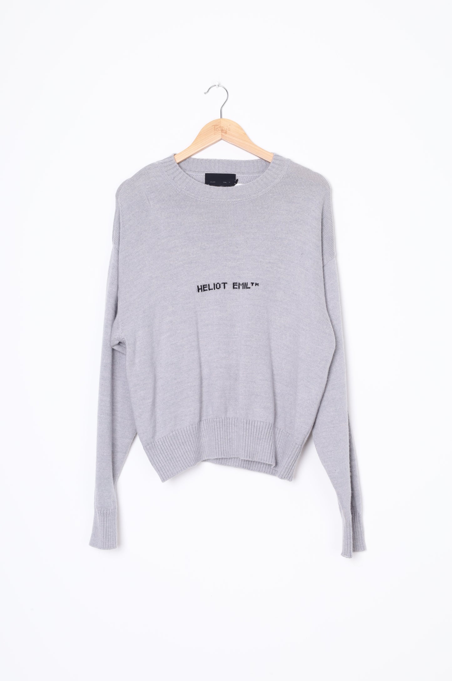 Heliot Emil Womens Grey Jumper Size 48