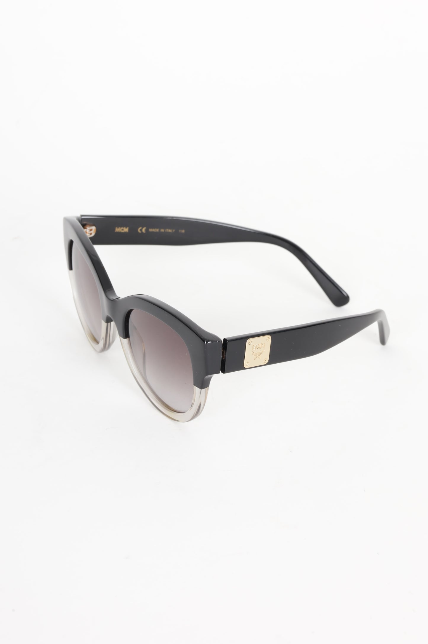 MCM Womens Black Sunglasses Size O/S