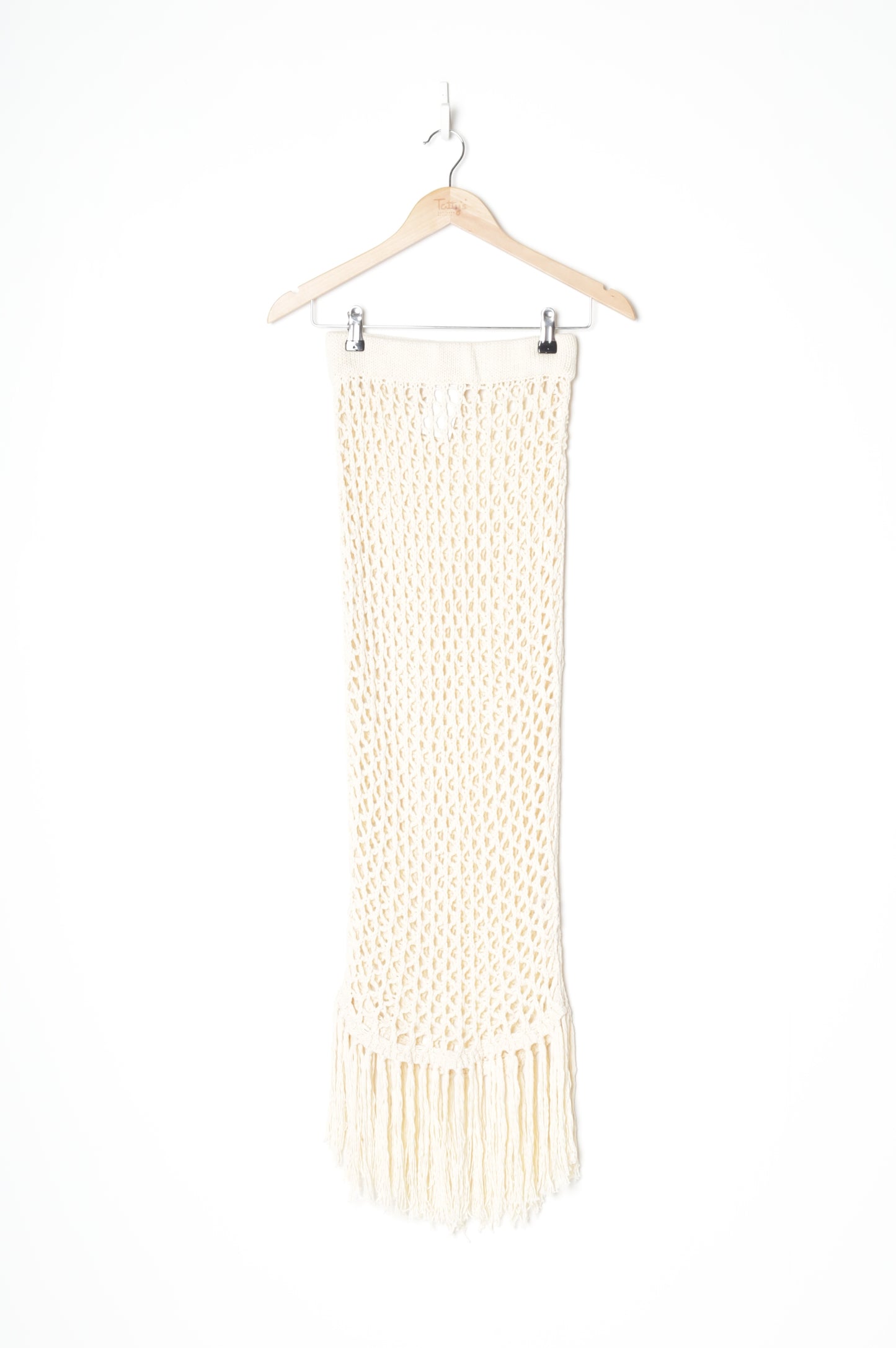 Tigerlily Womens Cream Skirt Size S