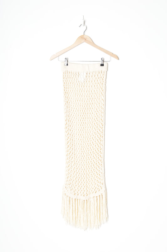 Tigerlily Womens Cream Skirt Size S