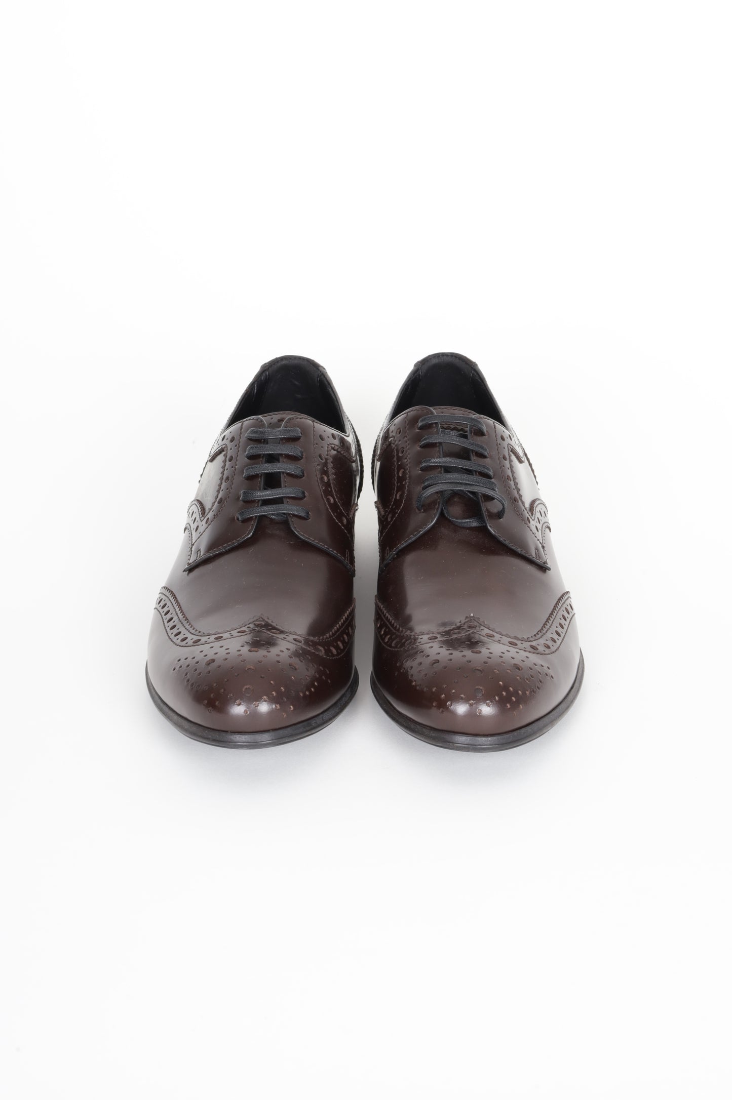 Dolce and Gabbana Womens Brown Shoes Size EU 38.5