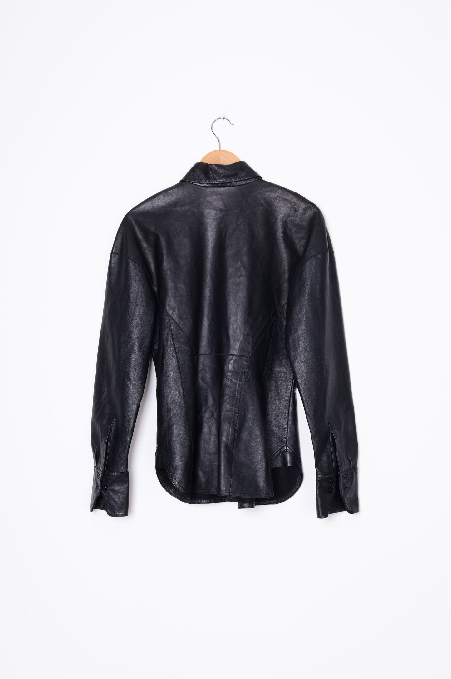Ermanno Scervino Womens Black Jacket Size 44
