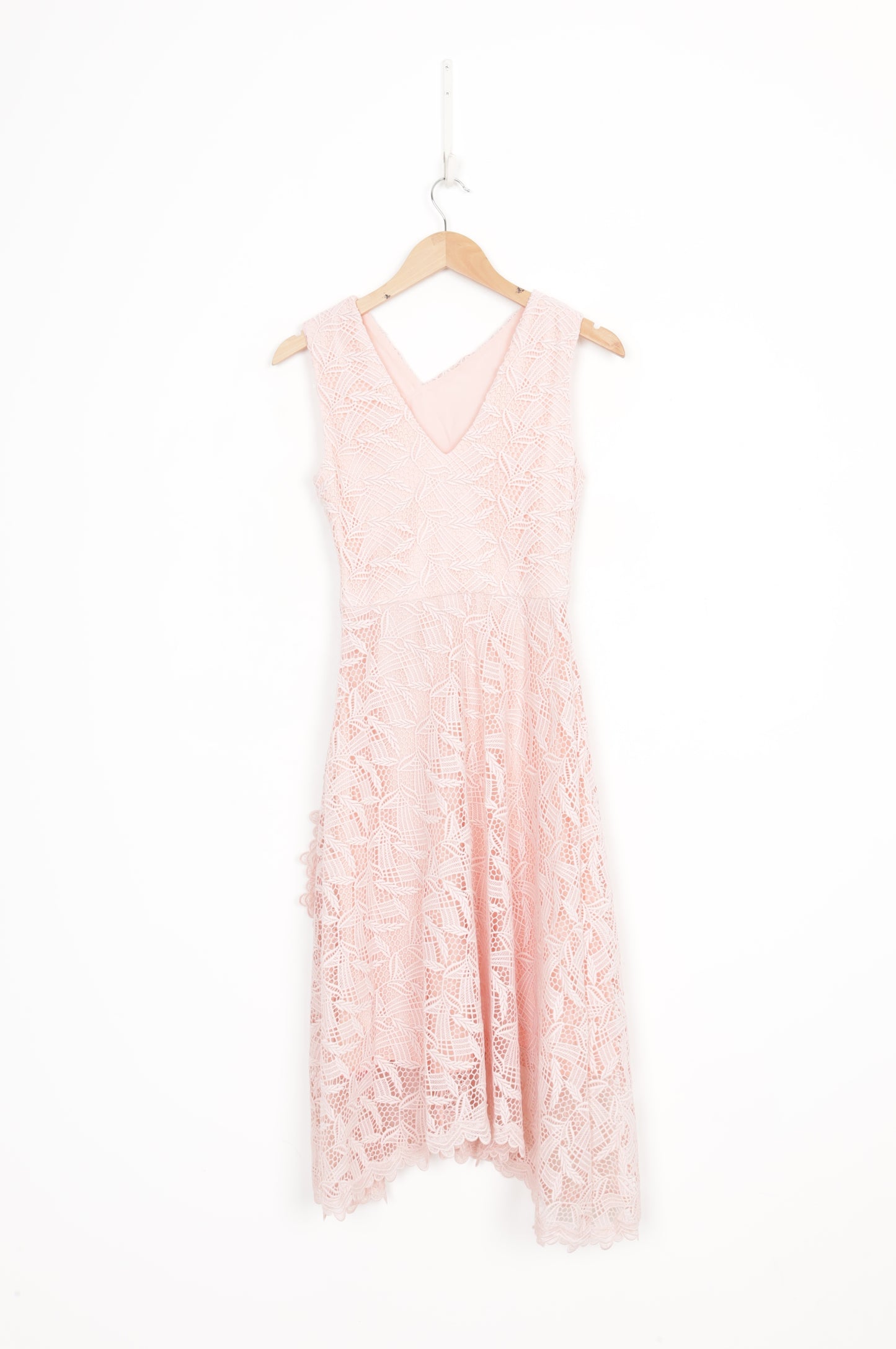 Reiss Womens Pink Dress Size S
