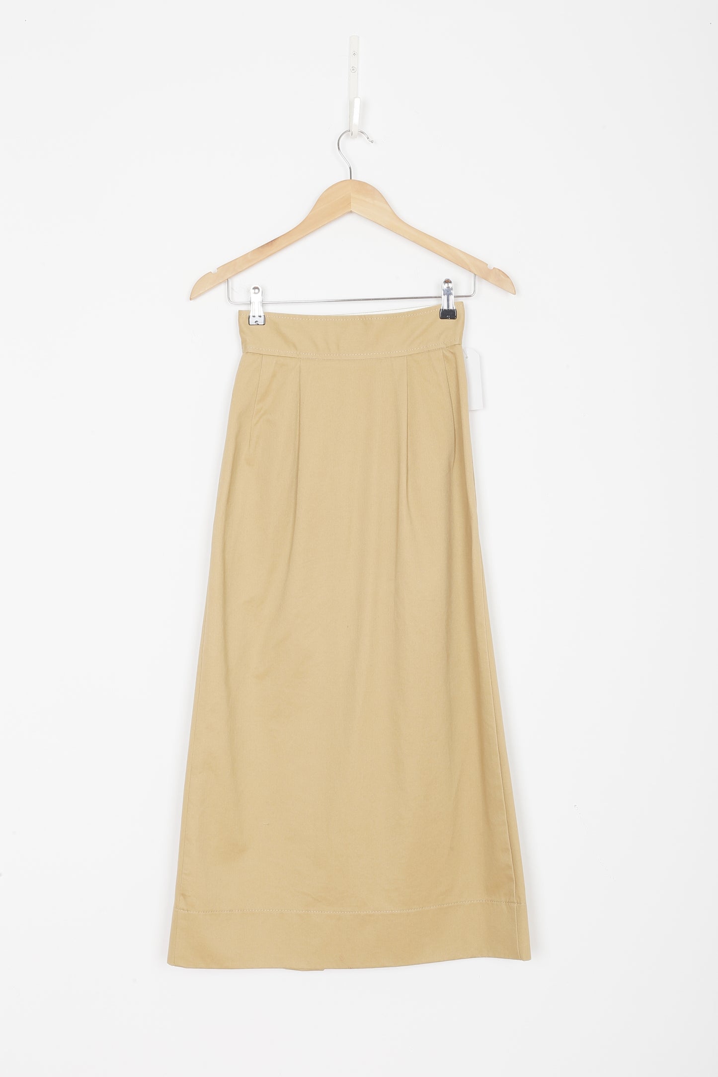 Karen Walker Womens Beige Maxi Skirt Size 4