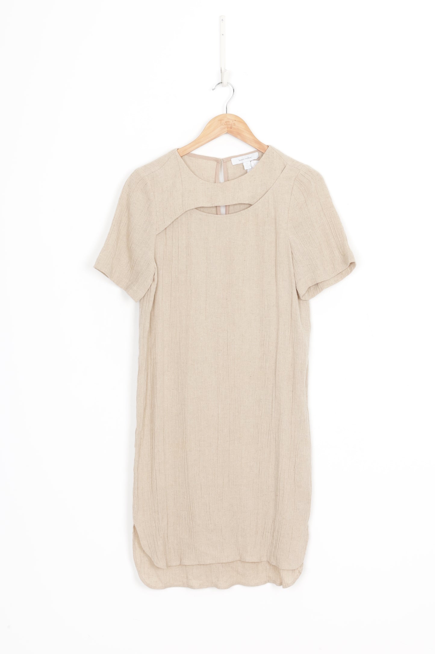 Karen Walker Womens Beige Dress Size 8