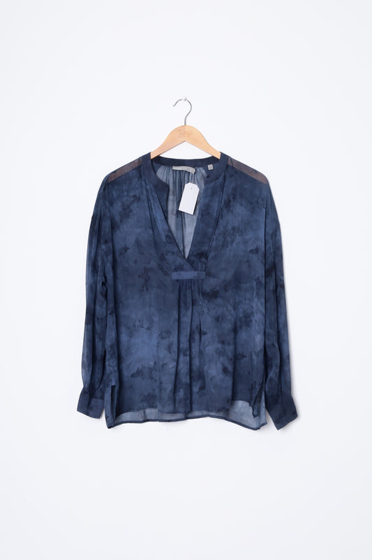 Vince. Womens Blue Top Size L