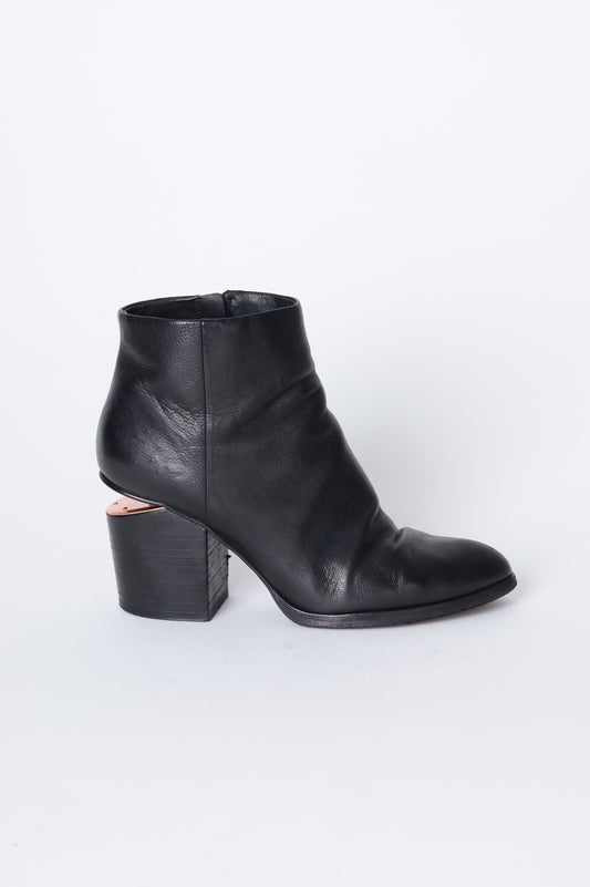 Alexander Wang Womens Black Boots  Size EU 37