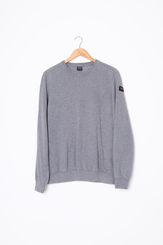 Paul & Shark Yachting Mens Grey Sweatshirt Size XXL