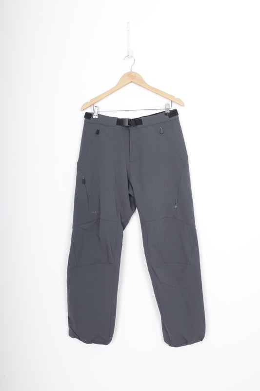 Macpac Mens Grey Pants Size S