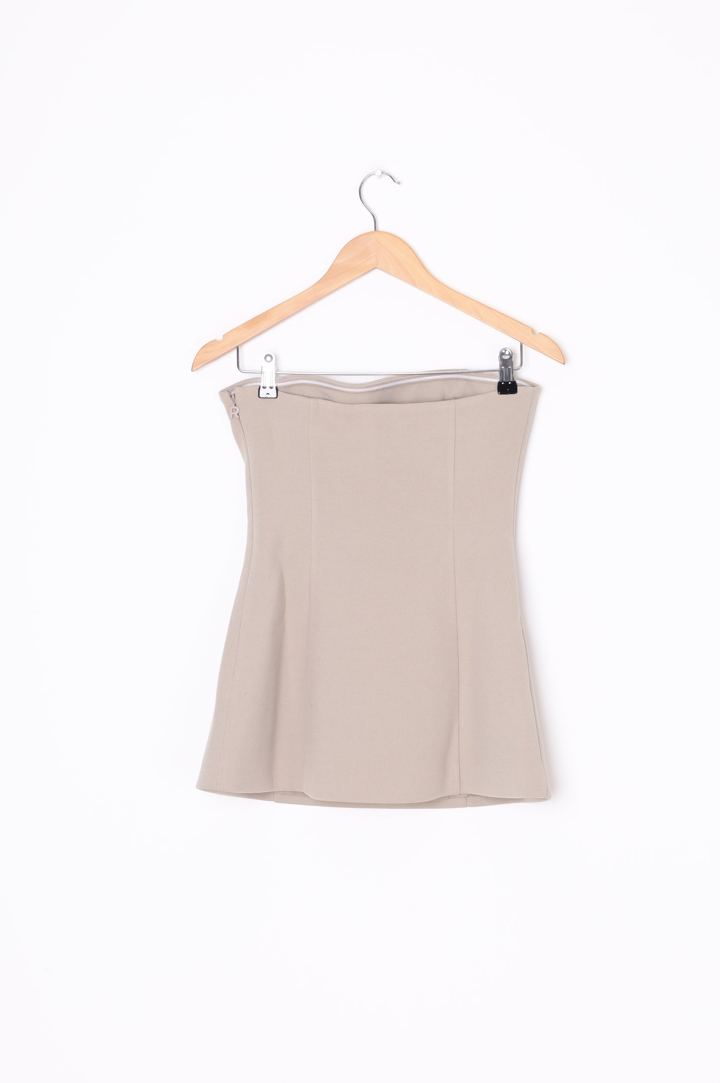Rebe Womens Grey Top Size XS