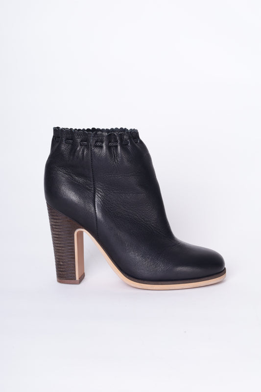 See by Chloe Womens Black Boots  Size EU 40