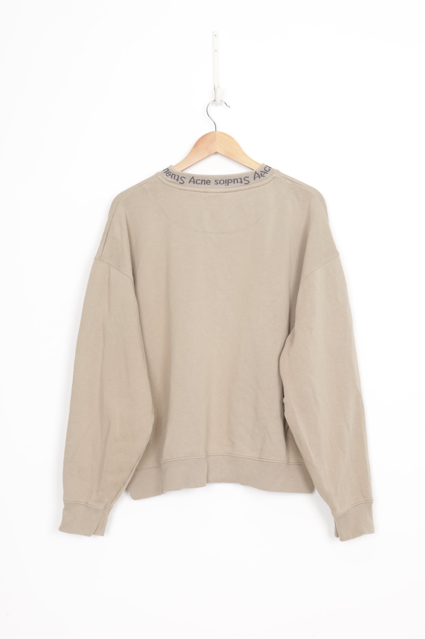 Acne Studio Mens Brown Sweatshirt Size M