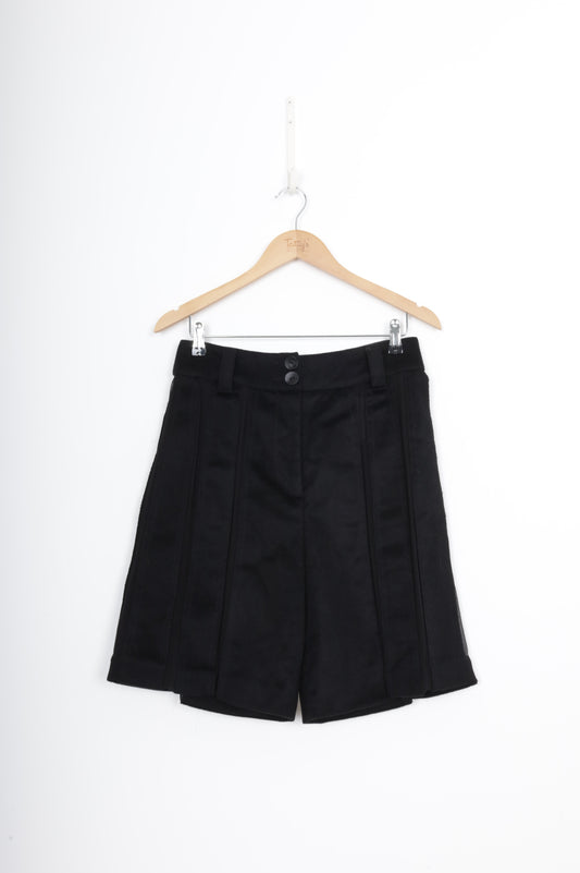 Symetria Womens Black Shorts Size S