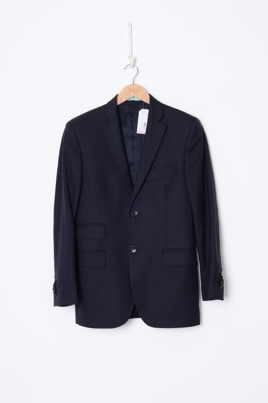 Crane Brothers Mens Blue Blazer Size L