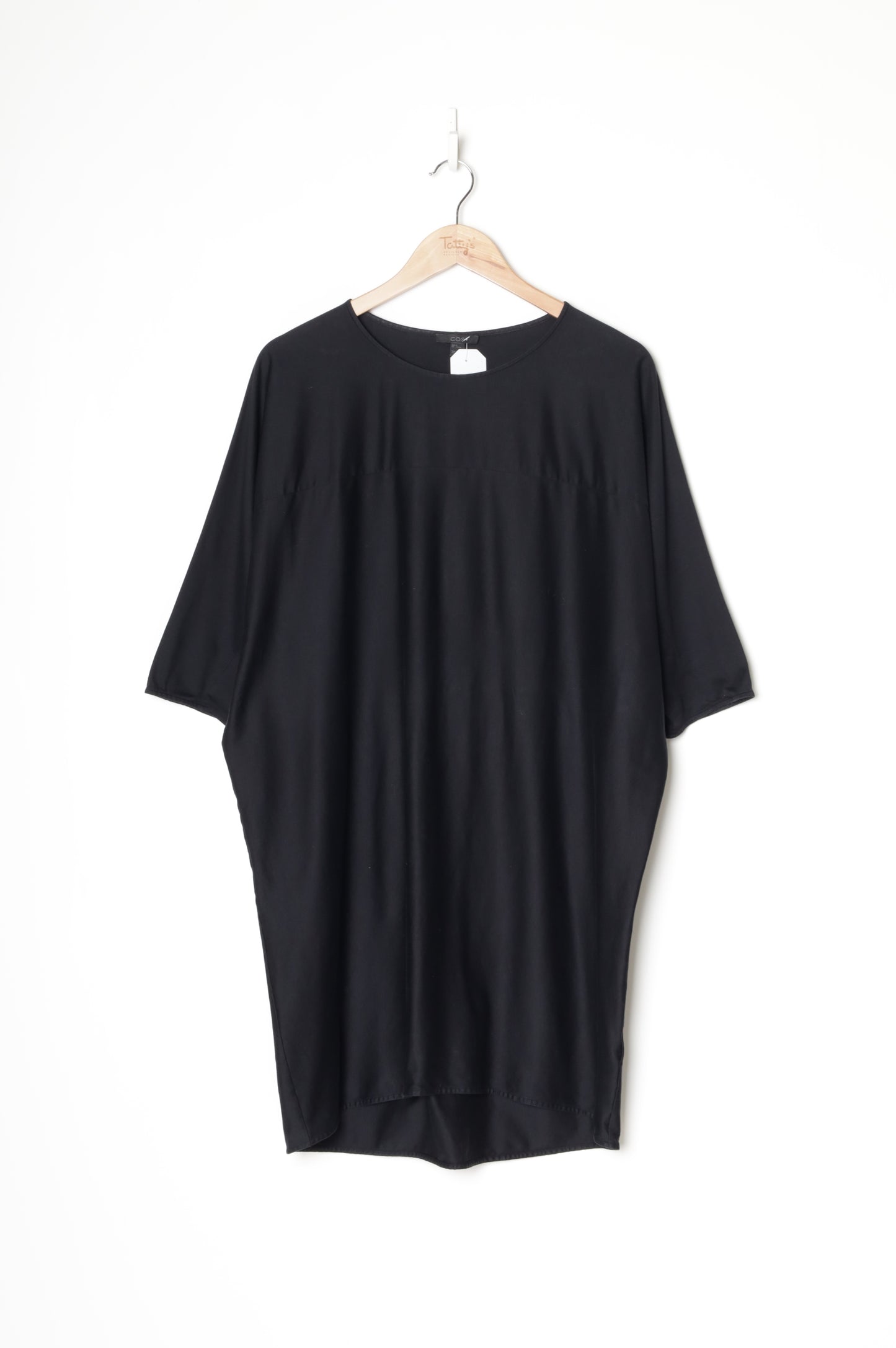 Cos Womens Black Dress Size M