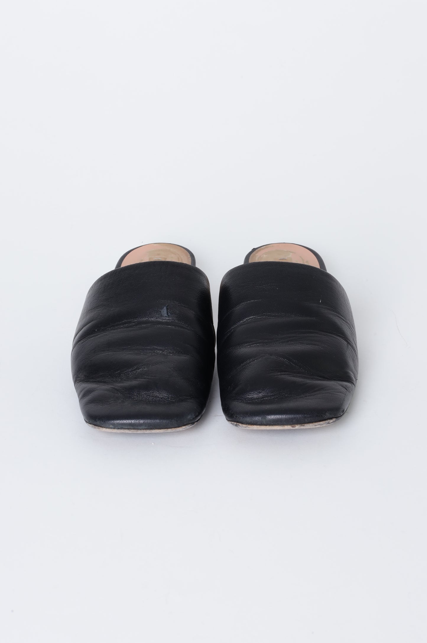 Acne Studios Womens Black Shoes Size EU 39