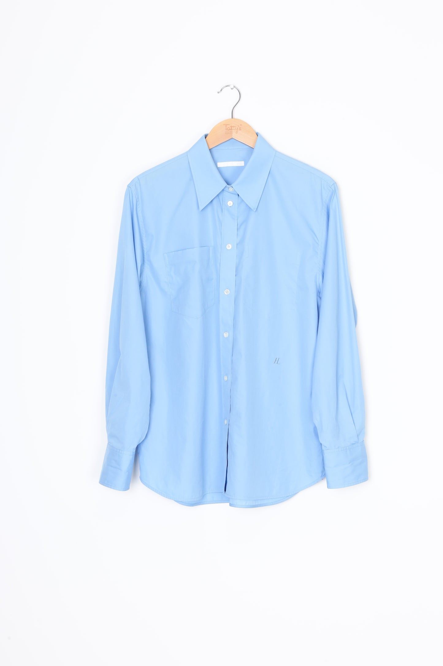 Helmut Lang Mens Blue Shirt Size S