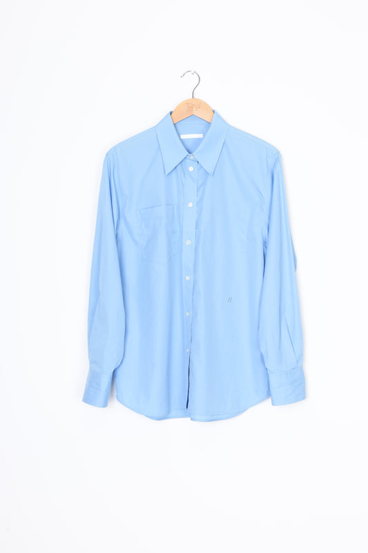 Helmut Lang Mens Blue Shirt Size S