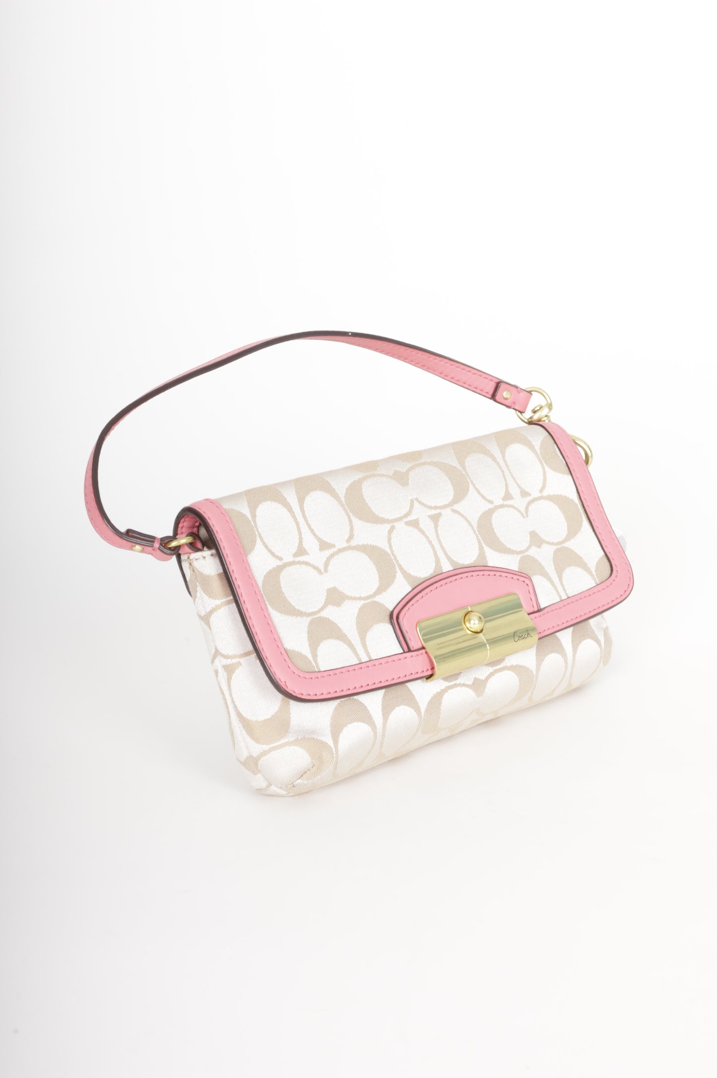 Coach Womens Beige Bag Size O/S