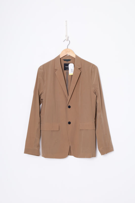 Theory Mens Brown Blazer Size S