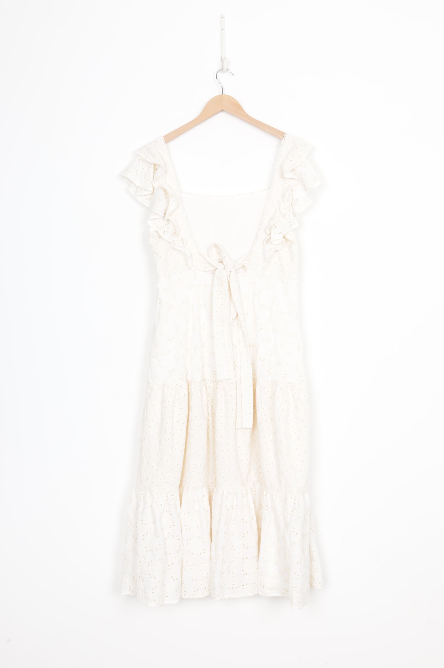 Sezane Womens Cream Dress Size 48