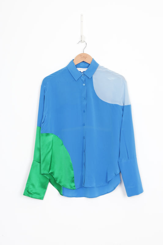 Chinti & Parker Womens Blue Shirt Size 6