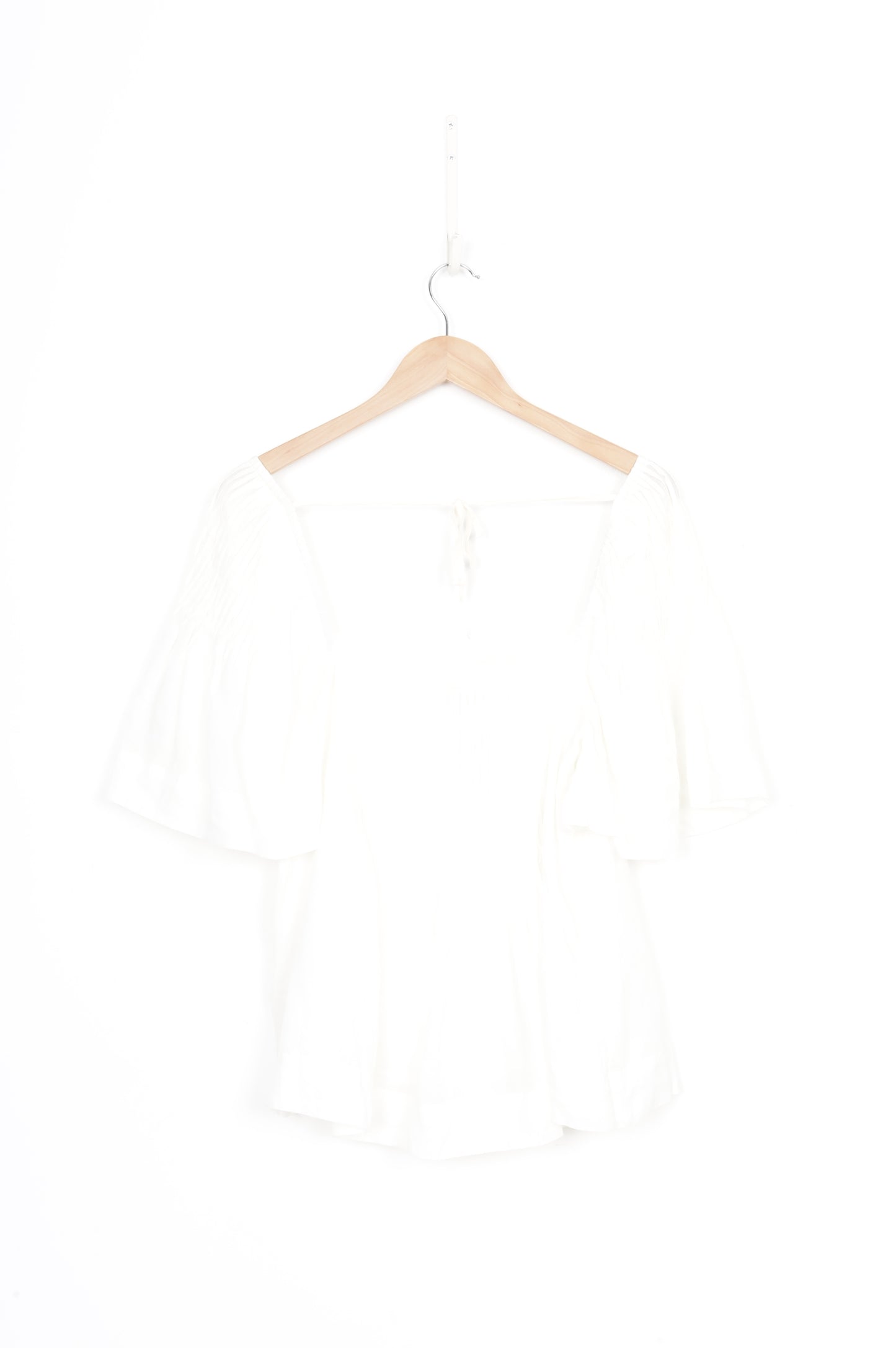 Marle Womens White Top Size 10