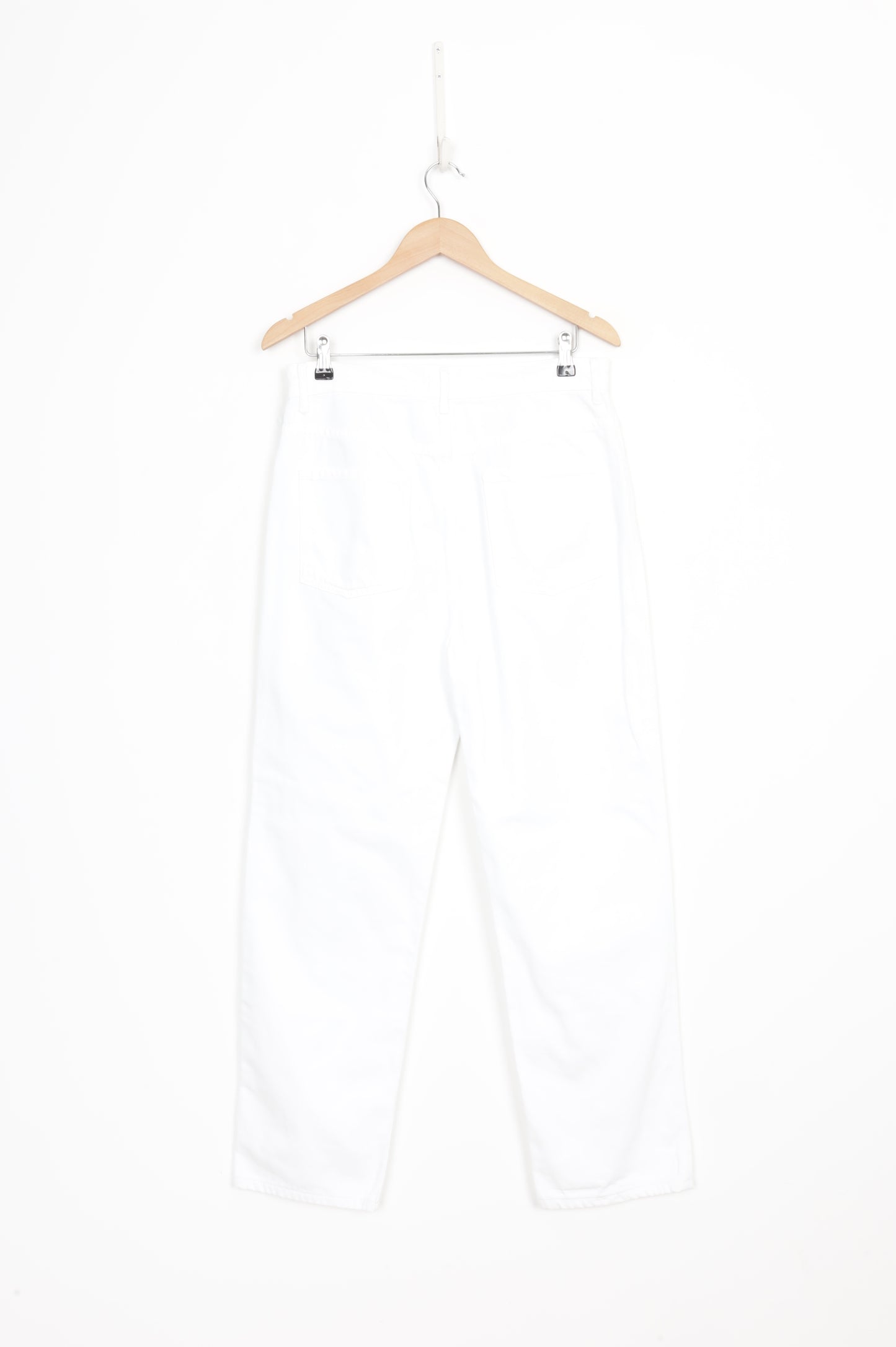 Sandro Womens White Jeans Size 42