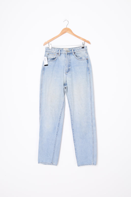 Neuw Womens Blue Jeans Size W 29