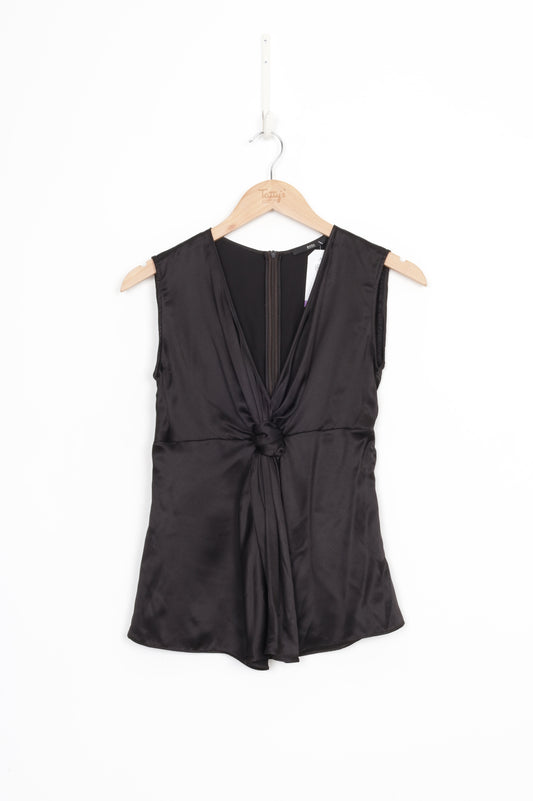Boss hugo boss Womens Black Top Size S