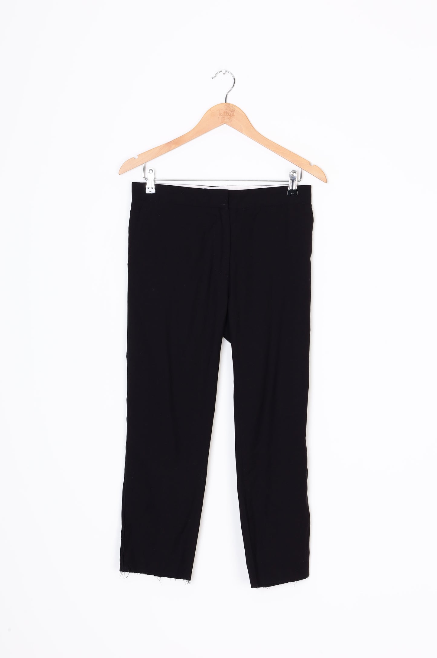 SISTERS Womens Black Pants Size 8