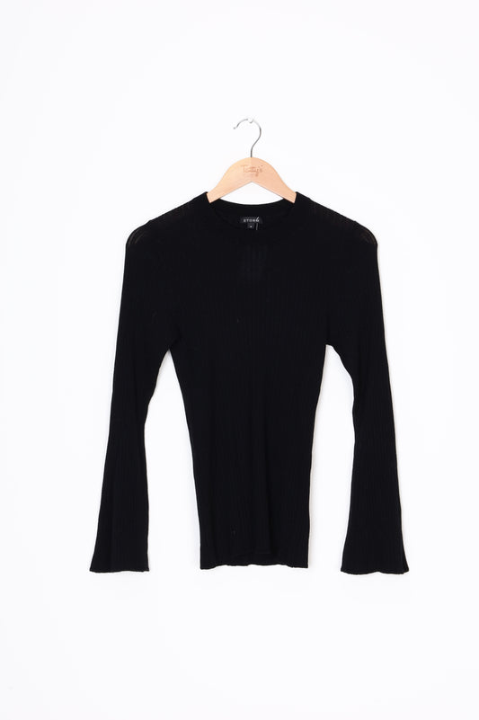 Storm Womens Black Jumper Size 8