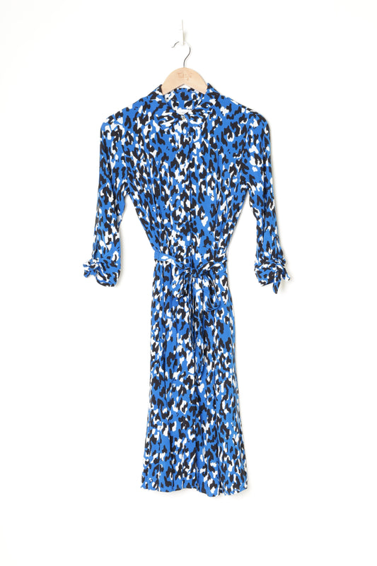 Calvin Klein Womens Blue Dress Size N/S