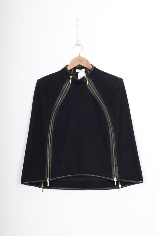 Sass & Bide Womens Black Jacket Size S