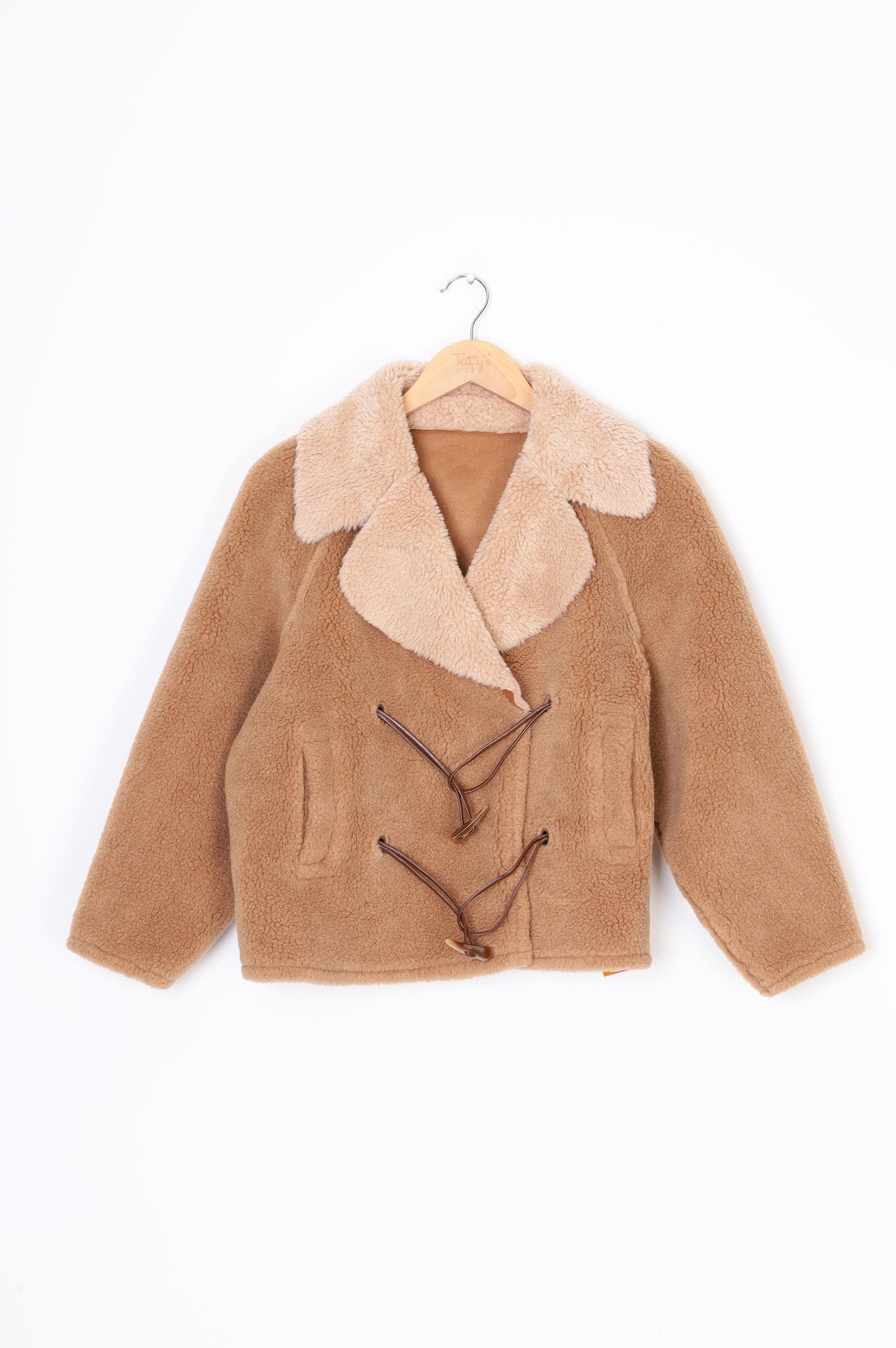No Label Womens Brown Jacket Size M