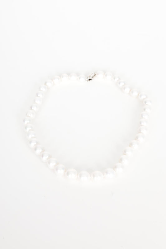 APM Monaco Womens White Necklace Size O/S