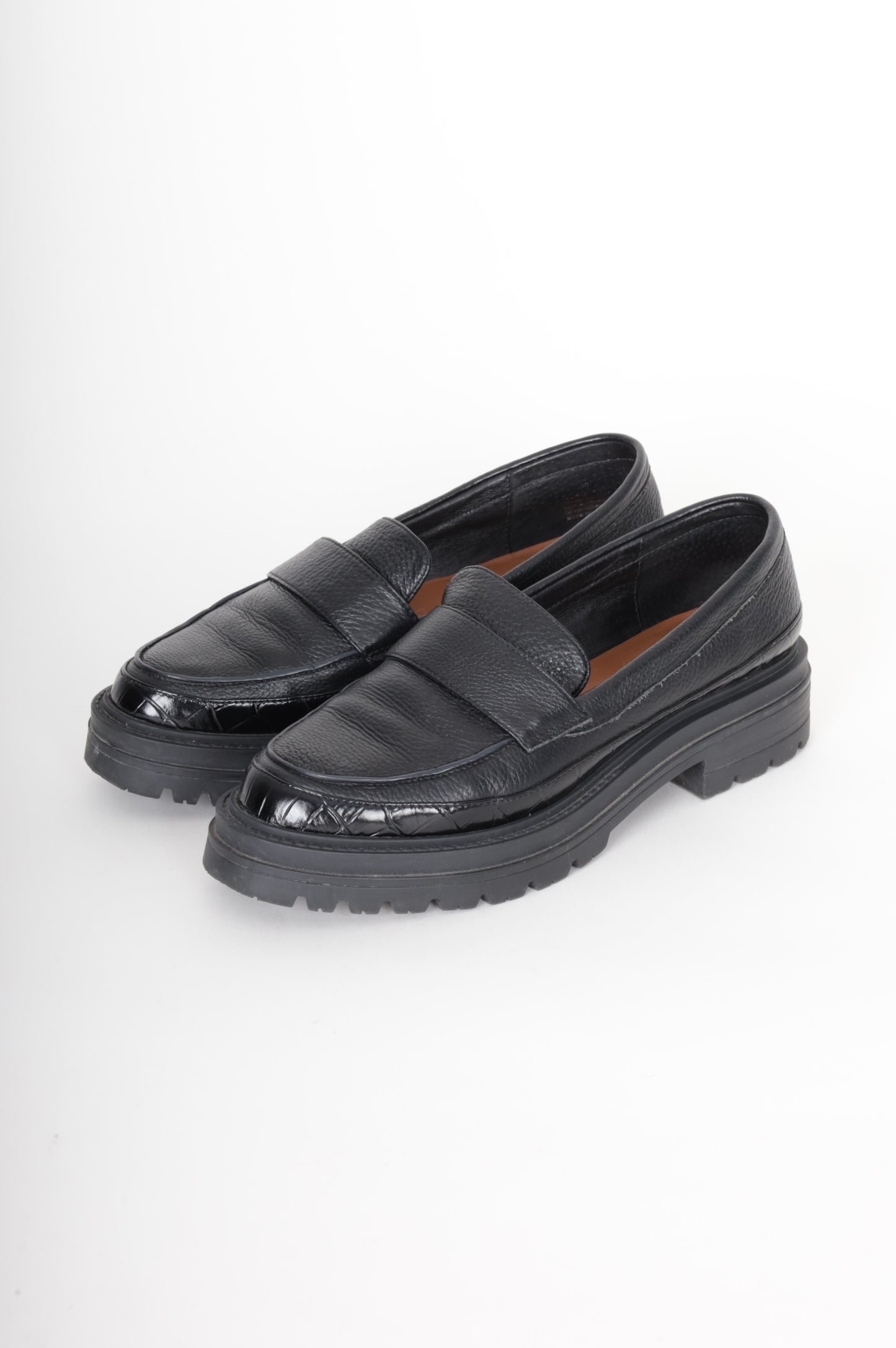 Mi Piaci Womens Black Shoes Size EU 39