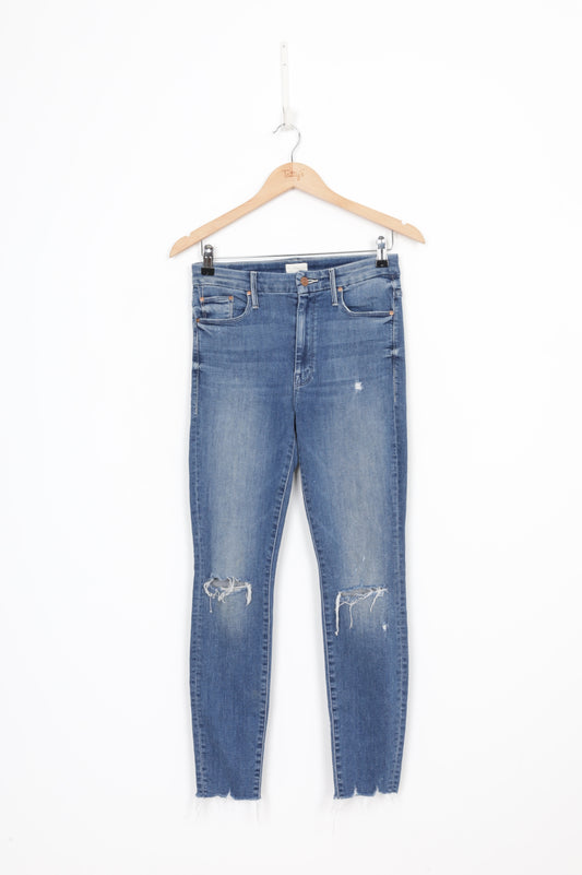 Mother Womens Blue Jeans Size W 27