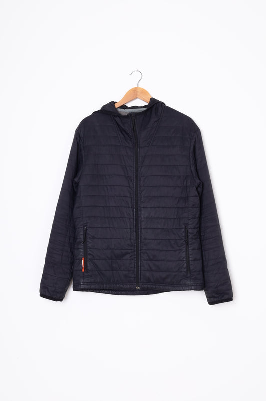 Icebreaker Merino Mens Black Jacket Size M