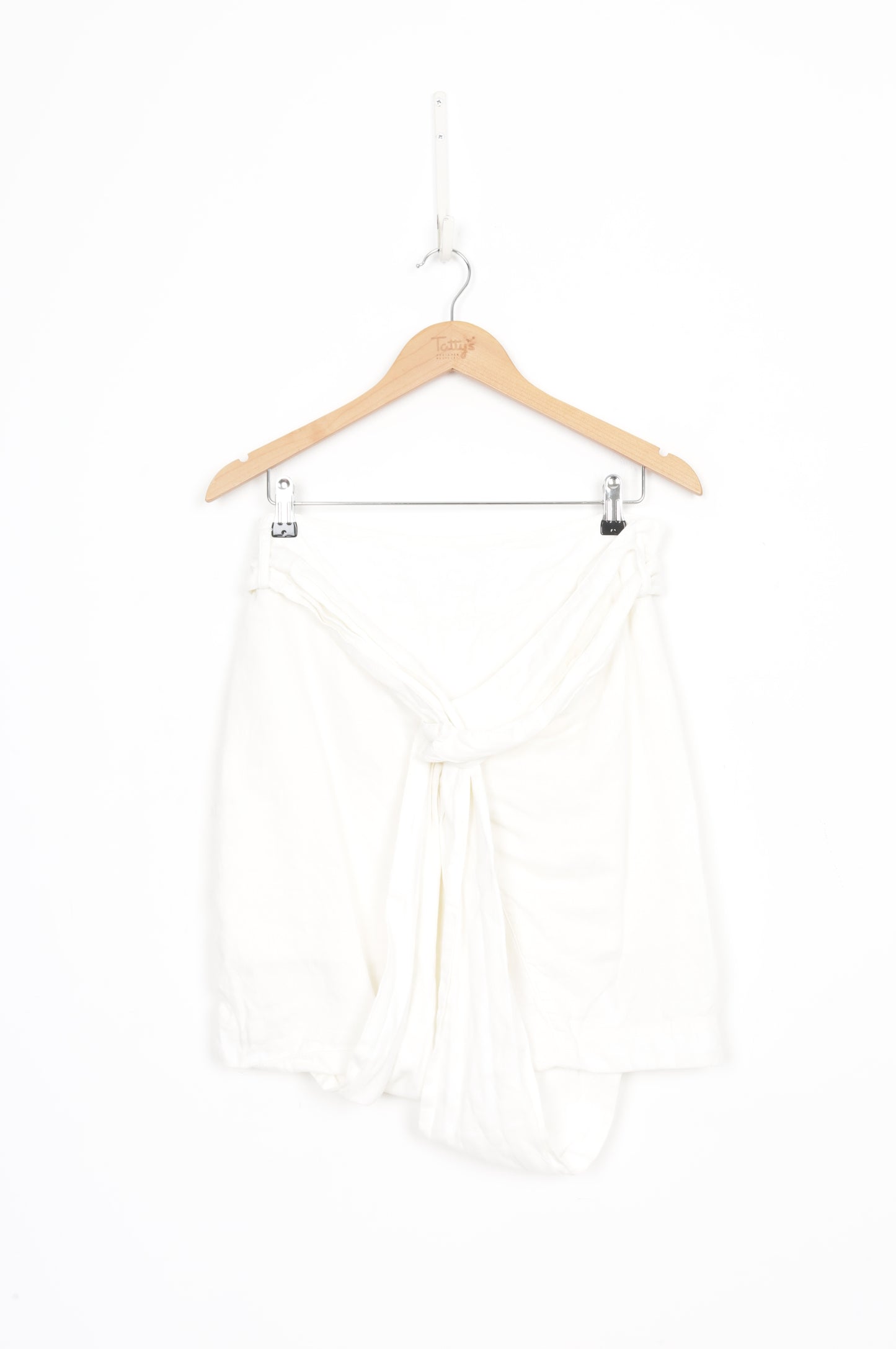 Cooper by Trelise Womens White Skirt Size S