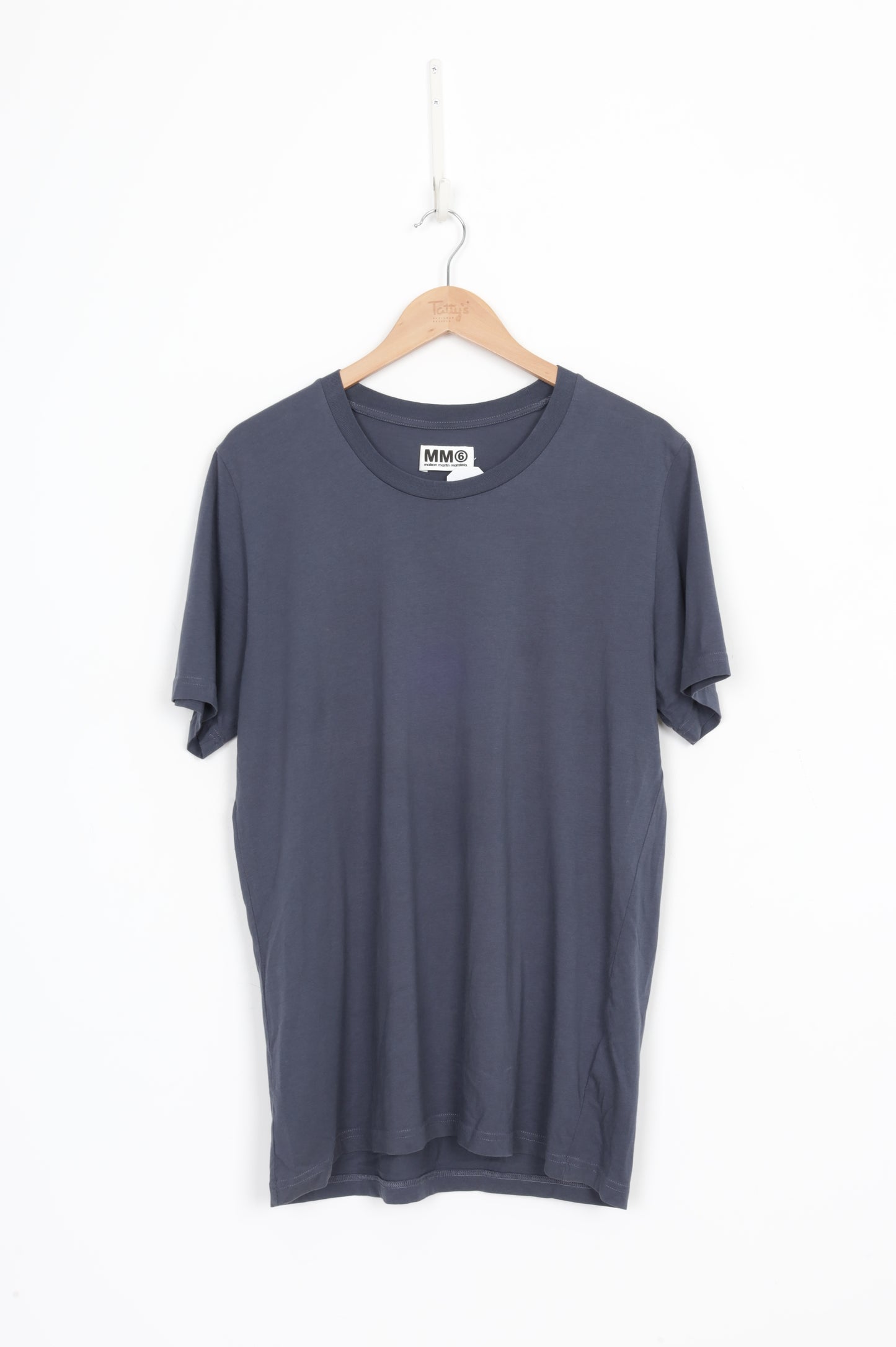 Maison Margiela Mens Blue T-shirt Size 50