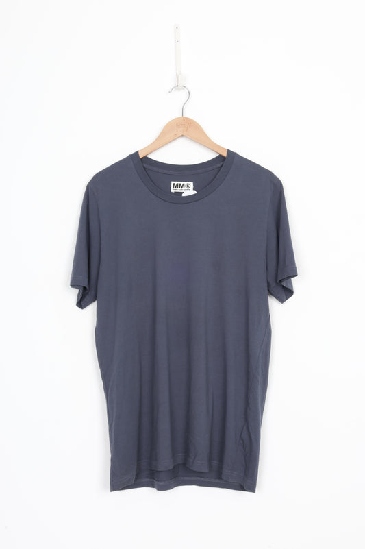 Maison Margiela Mens Blue T-shirt Size 50