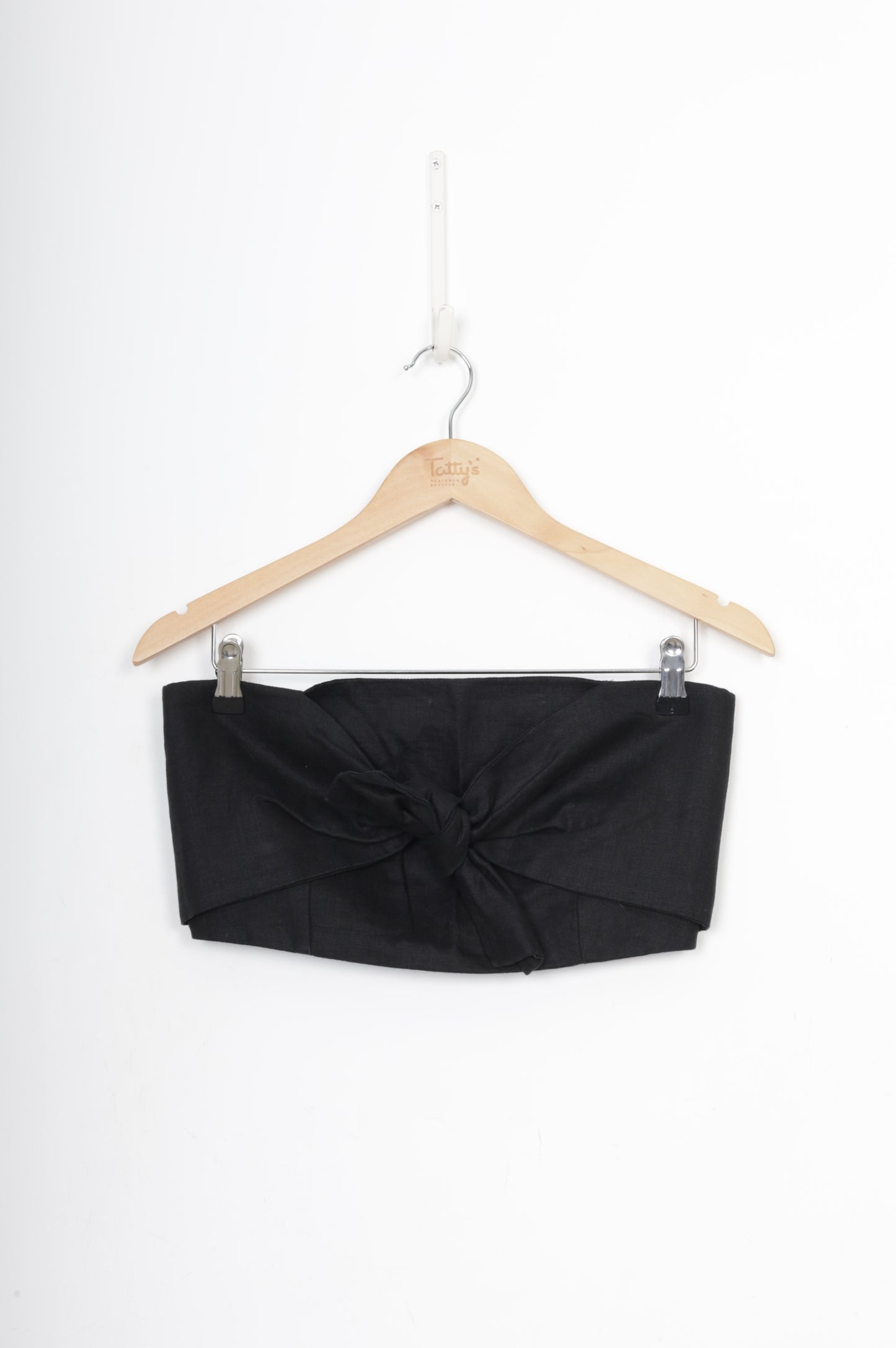 Superette Womens Black Top Size 8