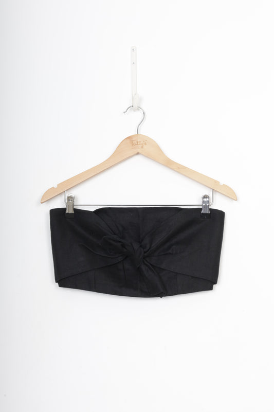 Superette Womens Black Top Size 8